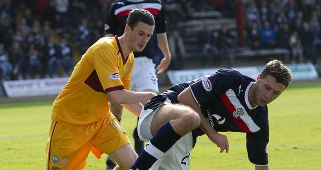 Murphy and Toshney: Dens Park tussle