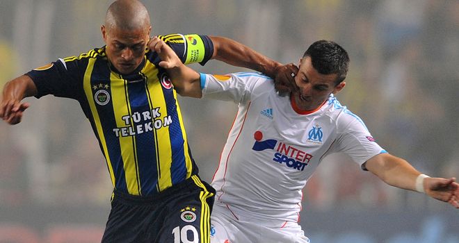 Joey Barton: Happy with his debut for Marseille against Fenerbahce