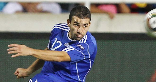 Konstantinos Makridis: Netted the only goal
