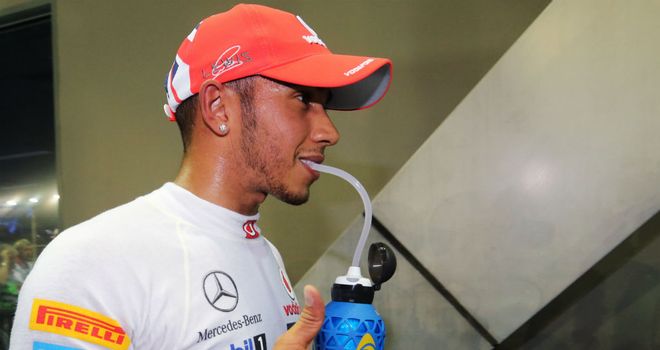 Lewis Hamilton: Surged to another pole in Singapore