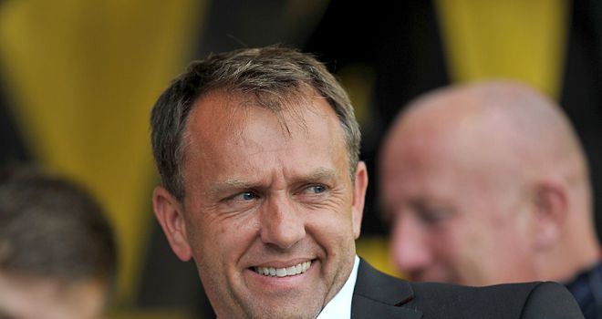 Robson: Delighted with triple capture