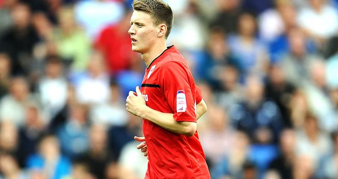 Joe Mason: On target in win at Birmingham