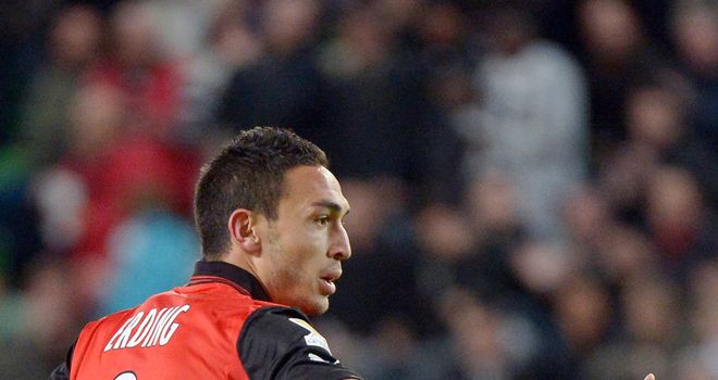 Mevlut Erding: Scored two goals