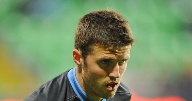 Michael Carrick: Manchester United man expected to control the midfield against San Marino
