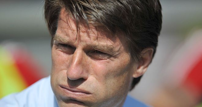Michael Laudrup: Blamed small differences for Swansea's defeat