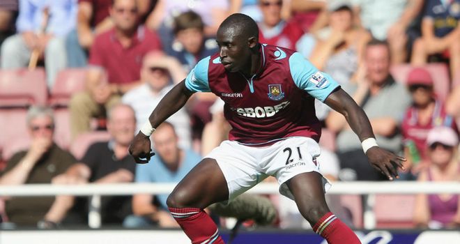 Mohamed Diame: Believes West Ham can claim victory over Newcastle on Sunday