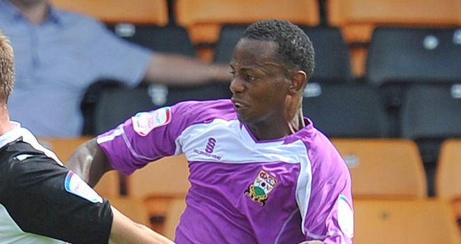 John Nurse: Suspended against Bradford