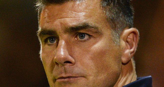 Richie Barker: Praised Crawley's opponents Met Police