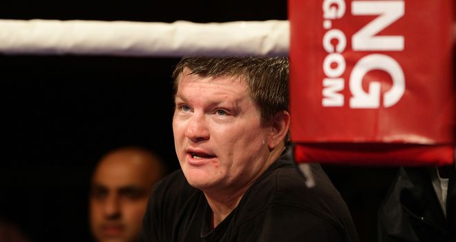 Ricky Hatton: Cleared to return by the British board