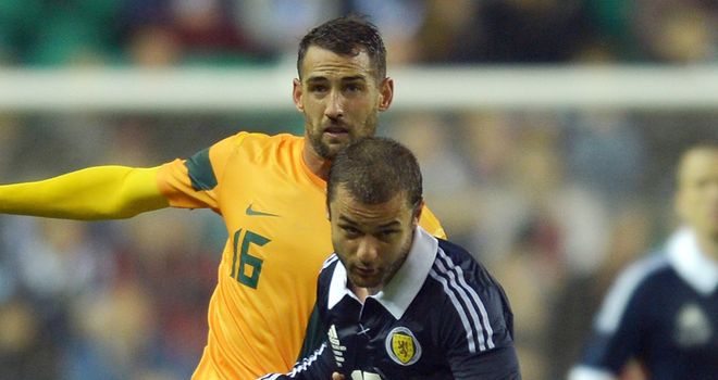 Shaun Maloney: Scottish confidence is growing