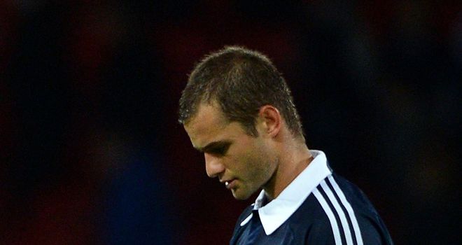 Shaun Maloney: Scotland forward admits they must improve if they are to qualify for World Cup