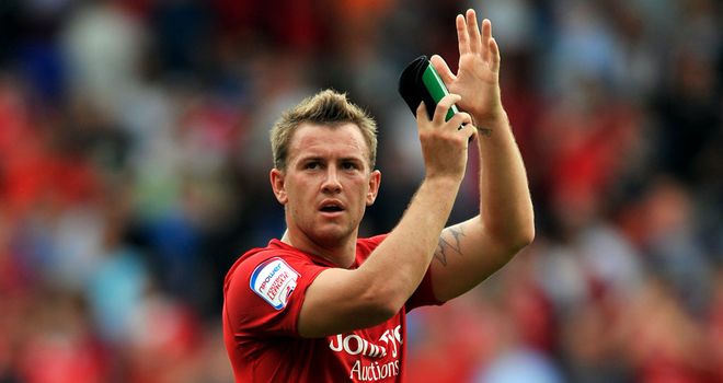 Simon Cox: Found the net for Forest
