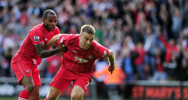 Rickie Lambert: Southampton's talisman delighted with thumping home win
