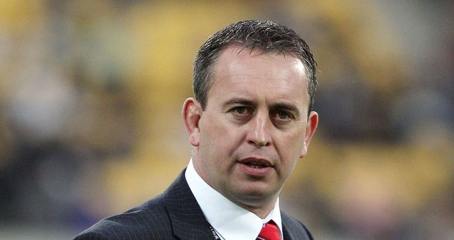 Steve McNamara: Excited about England's high-altitude training camp