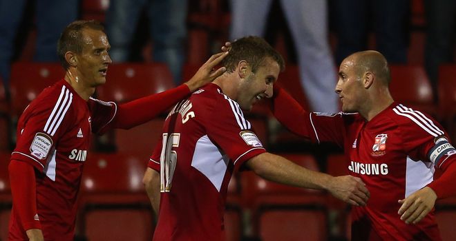Williams (c): Involved in both goals