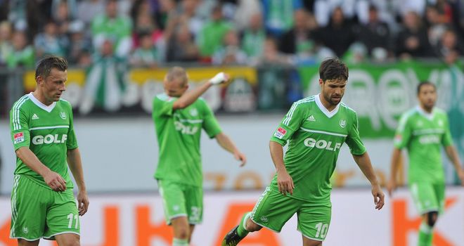 Wolfsburg have plenty to think about.