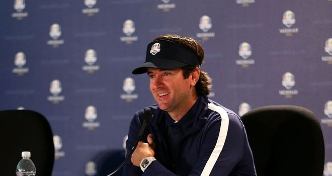 Bubba Watson: Friendships put to one side this week