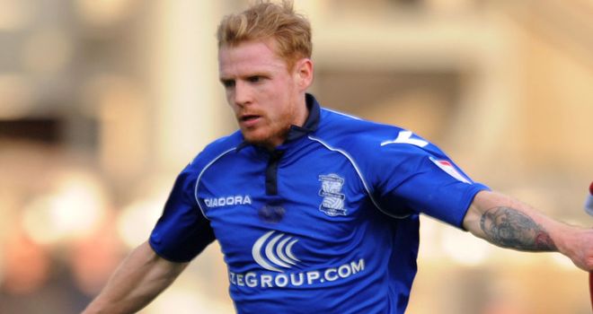Chris Burke: Being targeted by Alex McLeish for the second time in his career