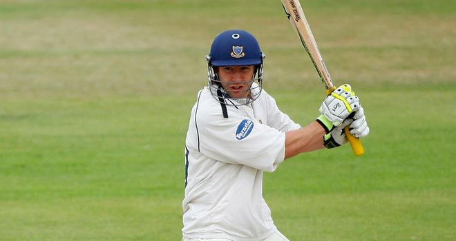 Andrew Hodd: initially moved to Headingley on loan from Sussex