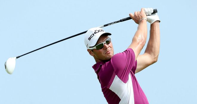 Martin Kaymer: The German won the KLM Open in Holland two years ago and is looking for a repeat