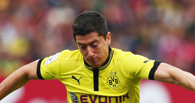 Borussia Dortmund Lewandowski