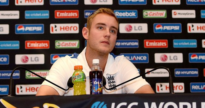 Stuart Broad: England captain says side's World T20 preparation has been ideal