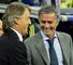 Roberto Mancini and Jose Mourinho will meet again in the Champions League