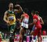 Oscar Pistorius: broke the world record with a time of 21.30 in the Men's 200m - T44 heats