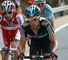 Richie Porte claimed second on the stage for Team Sky after a valiant effort