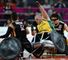 Ryley Batt helped Australia to victory over Japan in the Mixed Wheelchair Rugby Open semi-finals