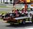 Red Bull: Vettel's car ended up being carted back to the pits twice at Monza