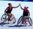 Lucy Shuker & Jordanne Whiley: Battled back in the women's doubles for bronze