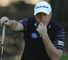Graeme Storm: second successive bogey-free round helped him move three clear