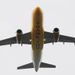 British Airways send over a plane with a special message on the underbelly.