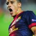 In Group G Barcelona face Spartak Moscow and it's Cristian Tello who fires the hosts in front after 14 minutes.