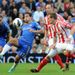 Eden Hazard found it difficult to influence Chelseas goalless first half