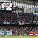 A minute's applause following the death of two policewomen before Manchester City's clash with Arsenal at the Etihad