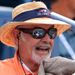 Murray was cheered on by actor Sir Sean Connery