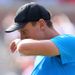Berdych began to struggle...