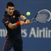 It got serious again when Djokovic met Del Potro in the last eight.