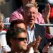 Manchester United manager Sir Alex Ferguson was also wishing for some Murray magic.