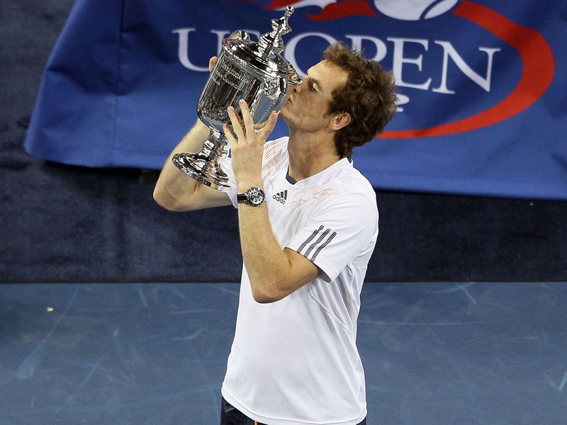 Andy Murray finally got his hands on a Grand Slam title