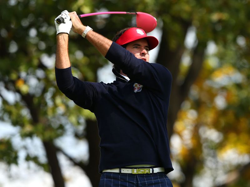 Bubba Watson and Webb Simpson stormed into an early lead against Hanson and Paul Lawrie