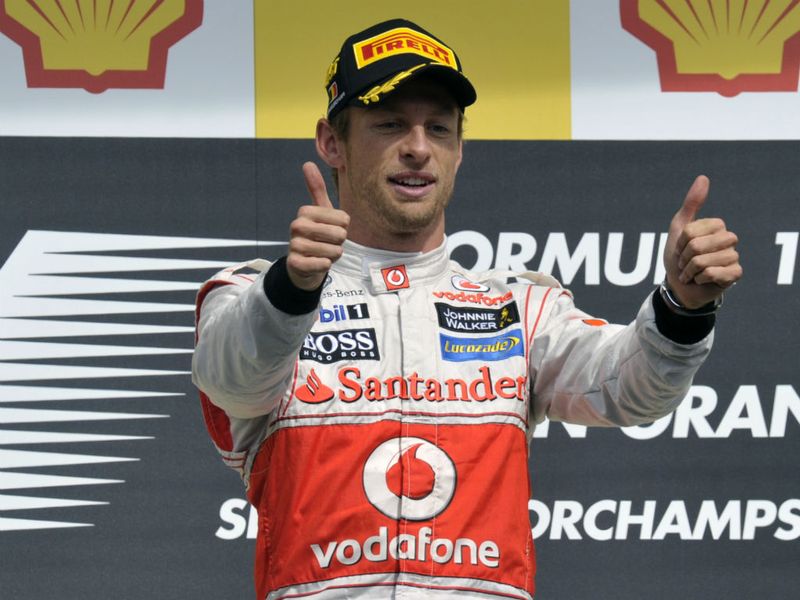 The race winner