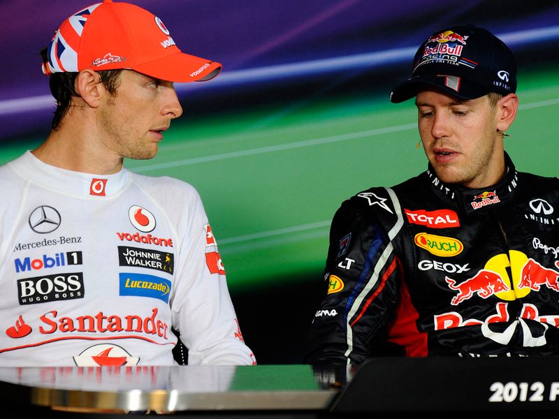 The top two in the press conference