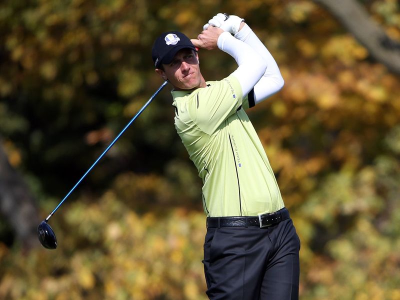 Nicolas Colsaerts kept Europe in contention in the fourball with Woods and Stricker