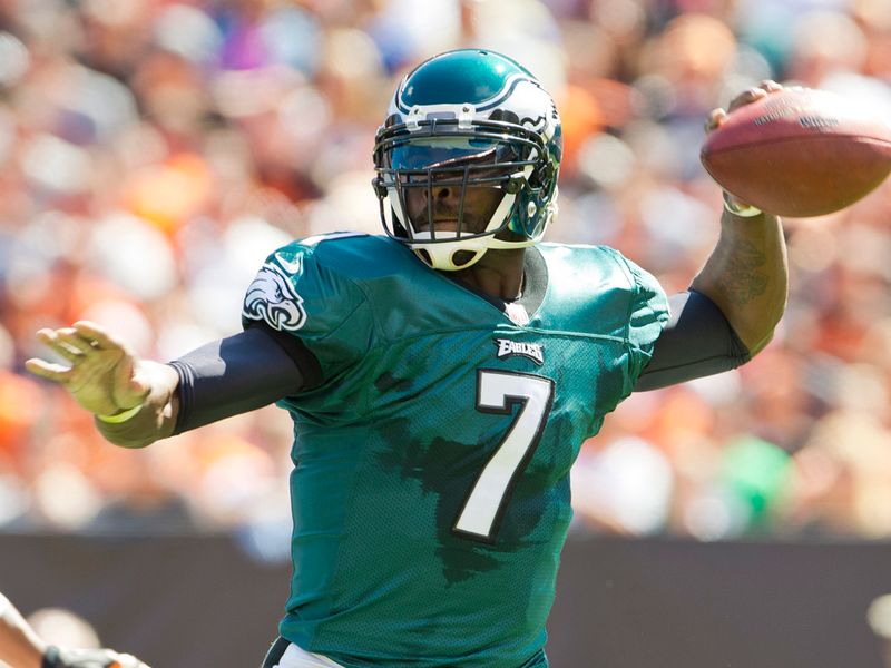 Philadelphia Eagles just about edged the Cleveland Browns with a mixed day for Michael Vick.