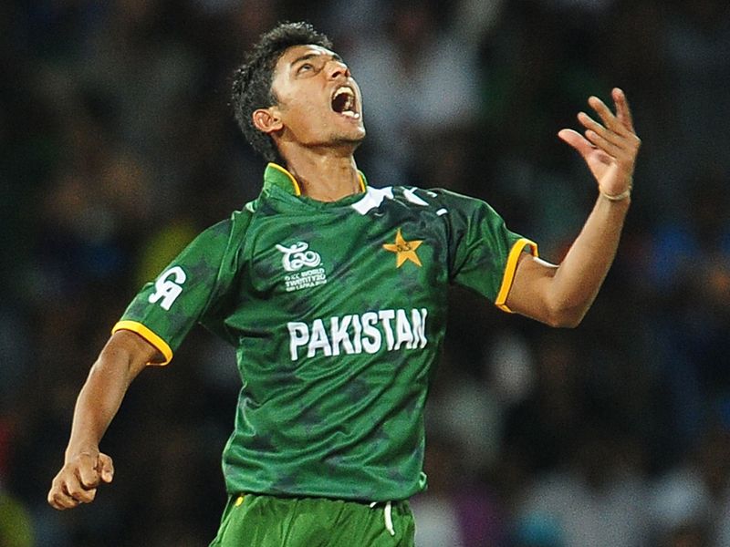 Raza Hasan got Gautam Gambhir out for a duck.