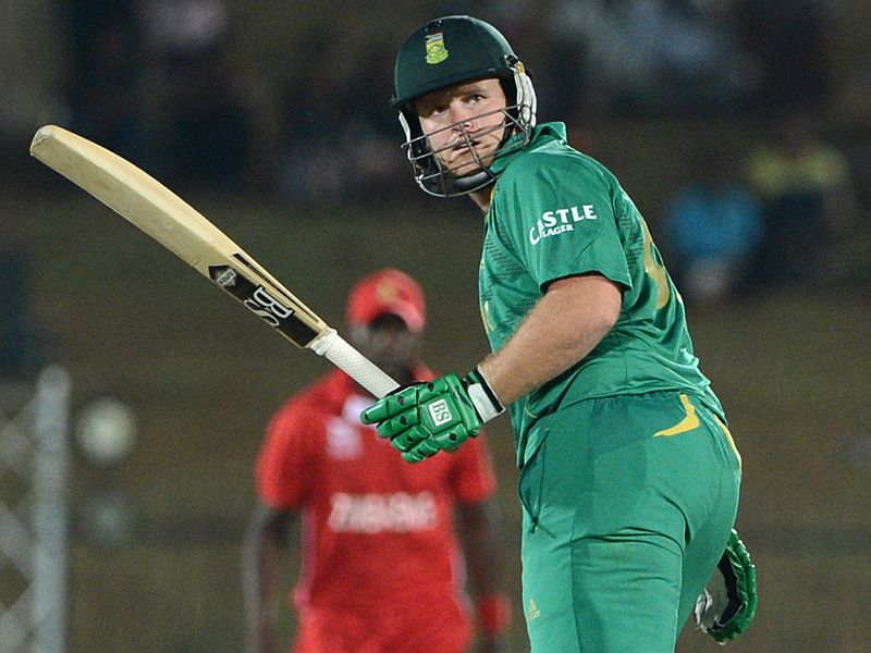 Richard Levi recorded 50 not out...