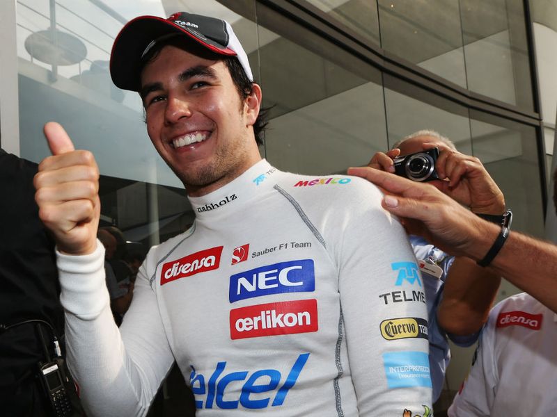Perez happy with second